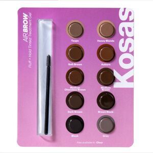 Kosas Air Brow Mega Sample Card